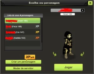 BRUTAS - DOFUS TOUCH - Sram 186, Sadida, Cra, Feca...