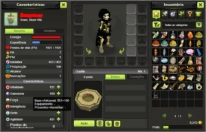 BRUTAS - DOFUS TOUCH - Sram 186, Sadida, Cra, Feca...