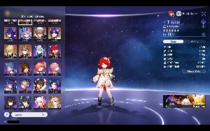Conta Star Rail Lv 70 End Game | 23 T5 + 20 Cones - Jogos (Mídia Digital)