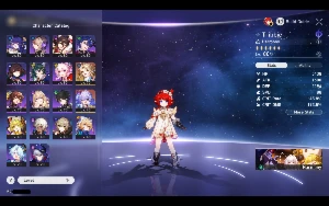 Conta Star Rail Lv 70 End Game | 23 T5 + 20 Cones - Jogos (Mídia Digital)