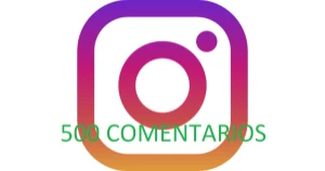 500 Comentarios Positivos No Instagran - Outros