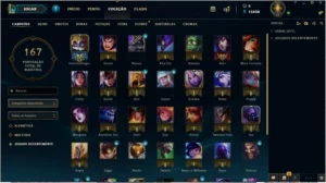 CONTA EX PRATA 3 SEM MD10 QUEIMA DE ESTOQUE//BARATO - League of Legends LOL