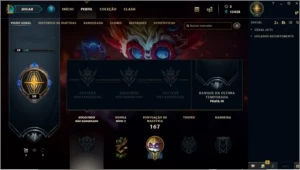 CONTA EX PRATA 3 SEM MD10 QUEIMA DE ESTOQUE//BARATO - League of Legends LOL
