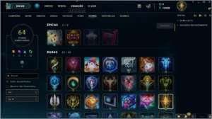 CONTA EX PRATA 3 SEM MD10 QUEIMA DE ESTOQUE//BARATO - League of Legends LOL