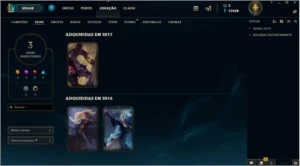 CONTA EX PRATA 3 SEM MD10 QUEIMA DE ESTOQUE//BARATO - League of Legends LOL