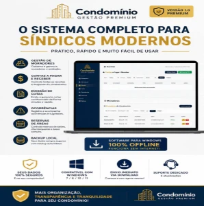 Condomínio Gestão Premium - O Sistema Completo para Síndicos - Outros