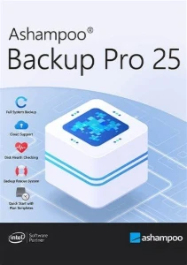 AShampoo Backup PRO 25 | Licença Original | + Certificado🔑✅ - Softwares e Licenças