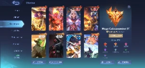 Vendo Conta MLBB com várias skins - Mobile Legends