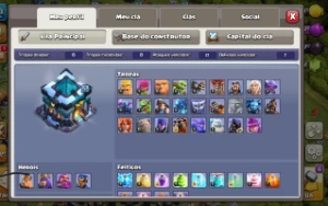 Cv13 semi full - Clash of Clans