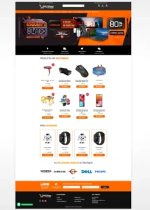 Loja Virtual 100% responsiva em PHP MySQL com painel admin - Outros