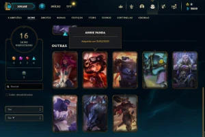 conta bronze 1 com MMR bom caindo contra ouro 2 - League of Legends LOL