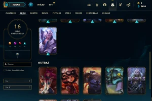 conta bronze 1 com MMR bom caindo contra ouro 2 - League of Legends LOL