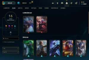 conta bronze 1 com MMR bom caindo contra ouro 2 - League of Legends LOL