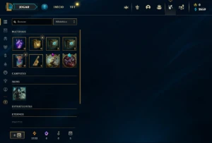 conta bronze 1 com MMR bom caindo contra ouro 2 - League of Legends LOL