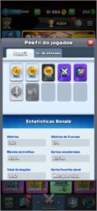 Clash Royale XP 8
