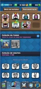 Clash Royale XP 8