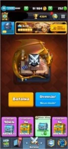 Clash Royale XP 8