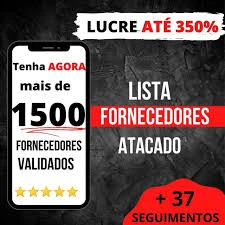 Lista De Mais1500 Fornecedores Dropshipping - Outros