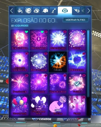 Rocket League | Itens Raros + Fennec, Roda Cristiano, Reaper