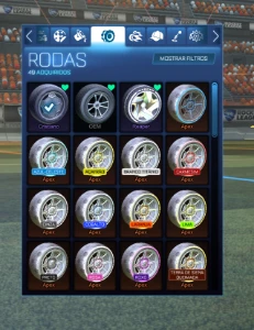 Rocket League | Itens Raros + Fennec, Roda Cristiano, Reaper