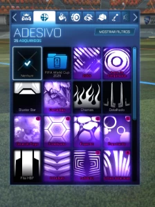 Rocket League | Itens Raros + Fennec, Roda Cristiano, Reaper