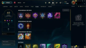 Conta Diamante 2 Ganhando 30pdl - League of Legends LOL