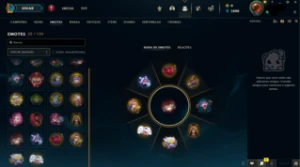 Conta Diamante 2 Ganhando 30pdl - League of Legends LOL