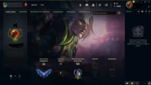 Conta Diamante 2 Ganhando 30pdl - League of Legends LOL