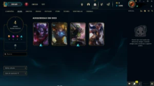 Conta Diamante 2 Ganhando 30pdl - League of Legends LOL