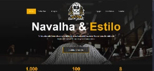 Script pronto em Wordpress para barbearia com agendamento.