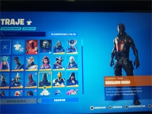 RARA CONTA FORTNITE!!