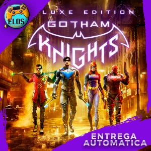 Gotham Knights Deluxe Edition Pc Steam Offline