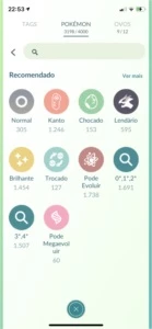 CONTA TOP LEVEL 40 - Pokémon