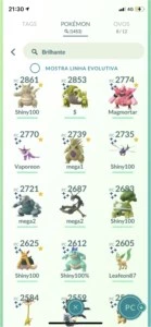 CONTA TOP LEVEL 40 - Pokémon