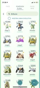 CONTA TOP LEVEL 40 - Pokémon
