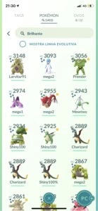 CONTA TOP LEVEL 40 - Pokémon