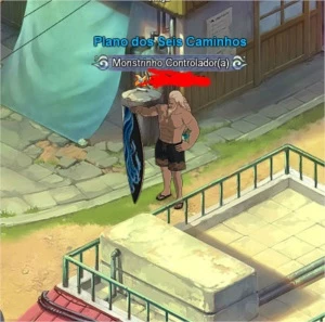 Conta do Naruto Online - Outros