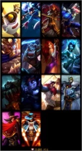 Conta diamante 1 - League of Legends LOL