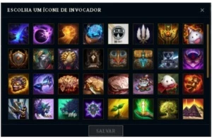 Conta diamante 1 - League of Legends LOL