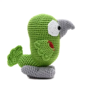 Papagaio Alegre em Amigurumi - Artesanato e Personalizados