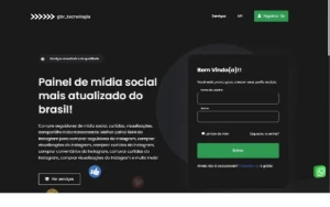 Painel SMM Completo com PIX + 3 Meses de Hospedagem Gratuita - Outros