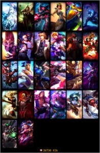 Conta Diamante 1 LoL - League of Legends