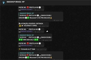 Sala vip SMASHUP 24horas mandando sinais - Outros