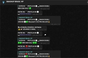 Sala vip SMASHUP 24horas mandando sinais - Outros