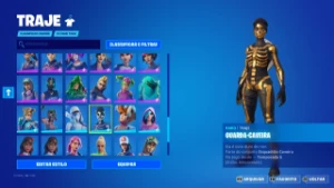 Conta Fortnite Season 1