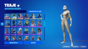 Conta Fortnite Season 1