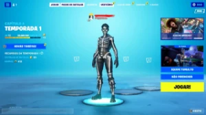Conta Fortnite Season 1