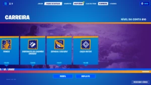 Conta Fortnite Season 1