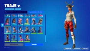 Conta Fortnite Season 1