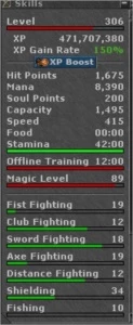 vendo char no tibia